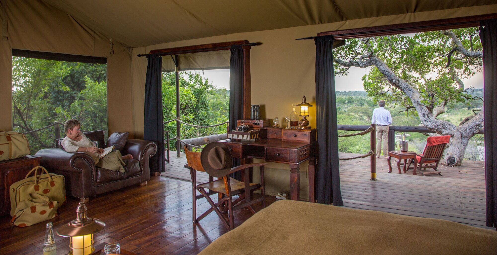 Elewana Serengeti Migration Camp Exterior photo